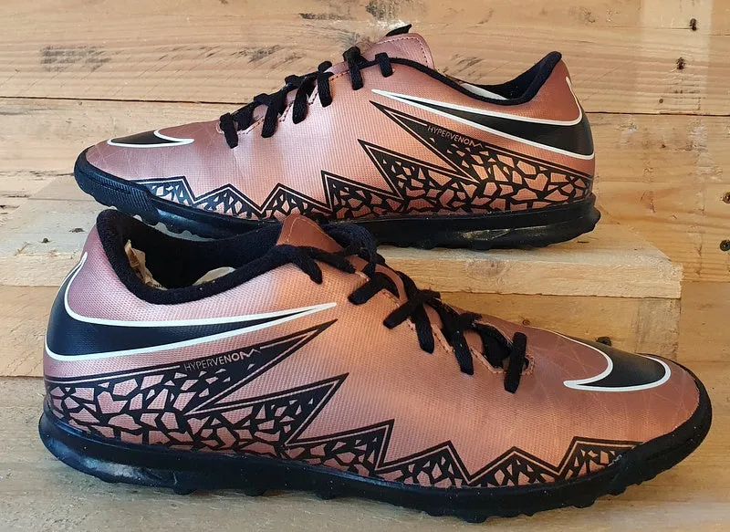 Nike Hypervenom Phade II Astro Trainers 749891-903 Bronze/Black UK8/US9/EU42.5