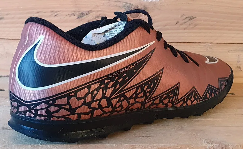 Nike Hypervenom Phade II Astro Trainers 749891-903 Bronze/Black UK8/US9/EU42.5