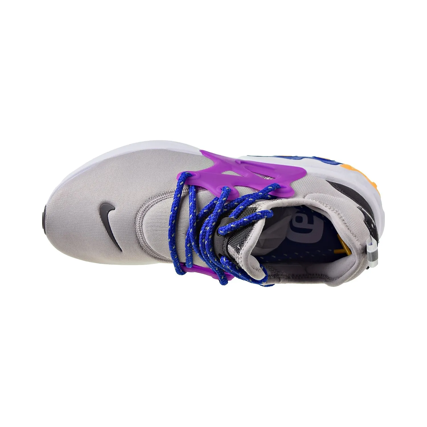 Nike React Presto Women's Shoes Silver Lilac-Purple-Blue