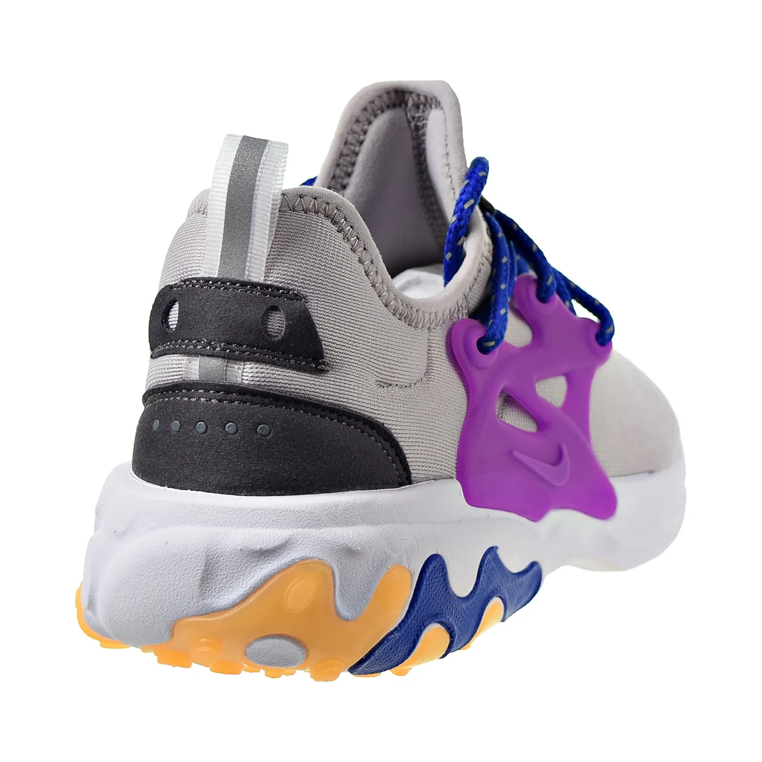 Nike React Presto Women's Shoes Silver Lilac-Purple-Blue