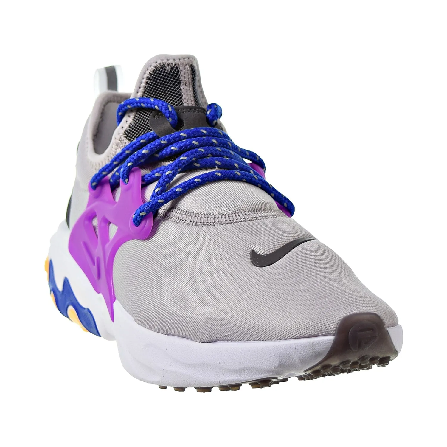 Nike React Presto Women's Shoes Silver Lilac-Purple-Blue