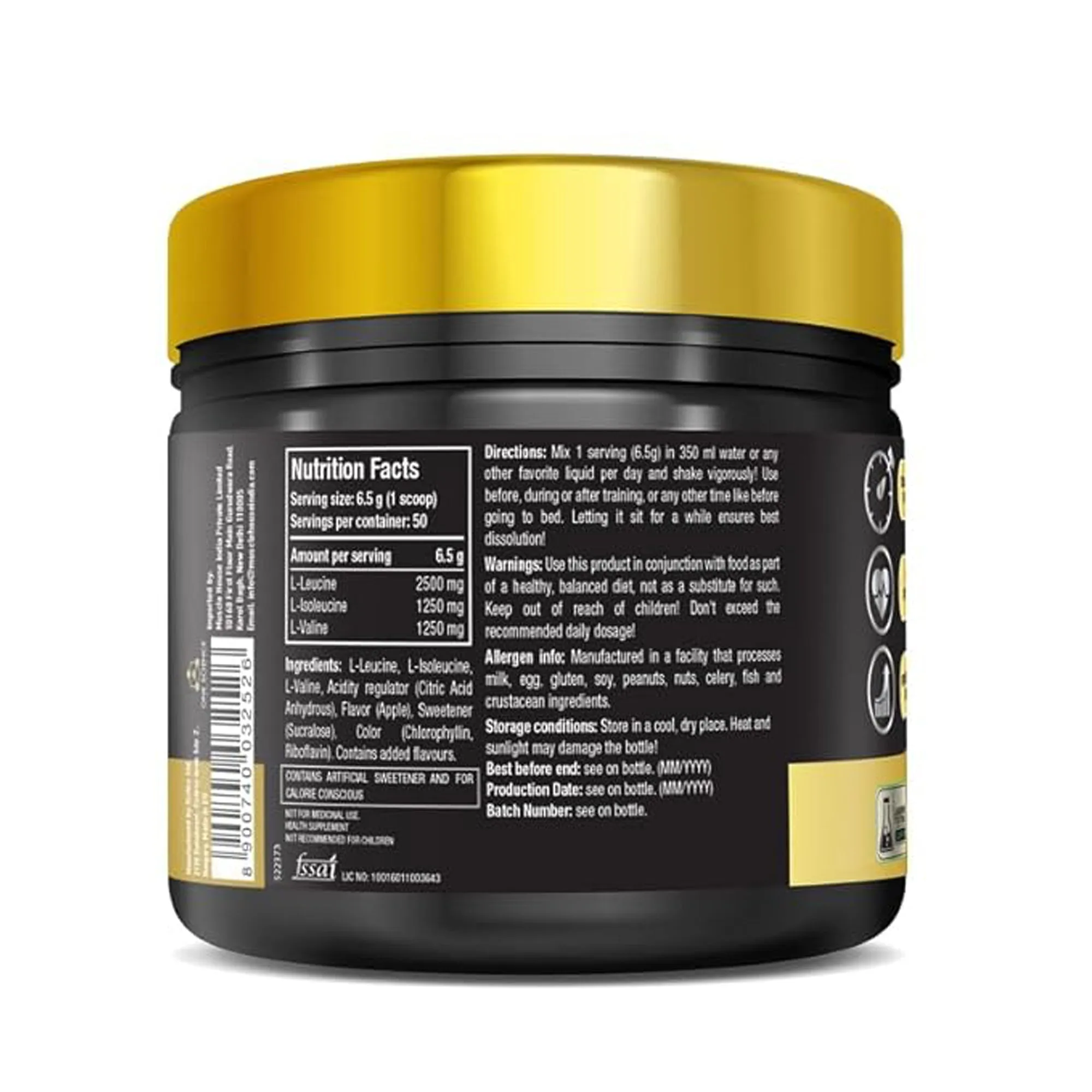 One Science Nutrition (OSN) Recharge BCAA