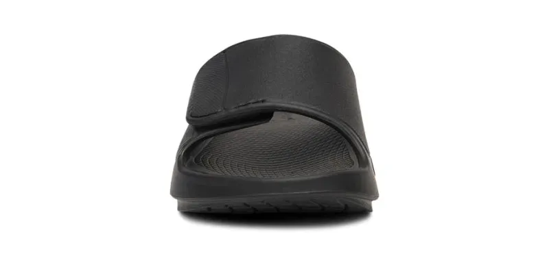 OOFOS OOahh Sport Flex Slide - Fire Rally