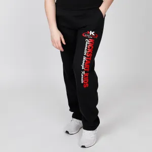 Open Bottom Sweatpants
