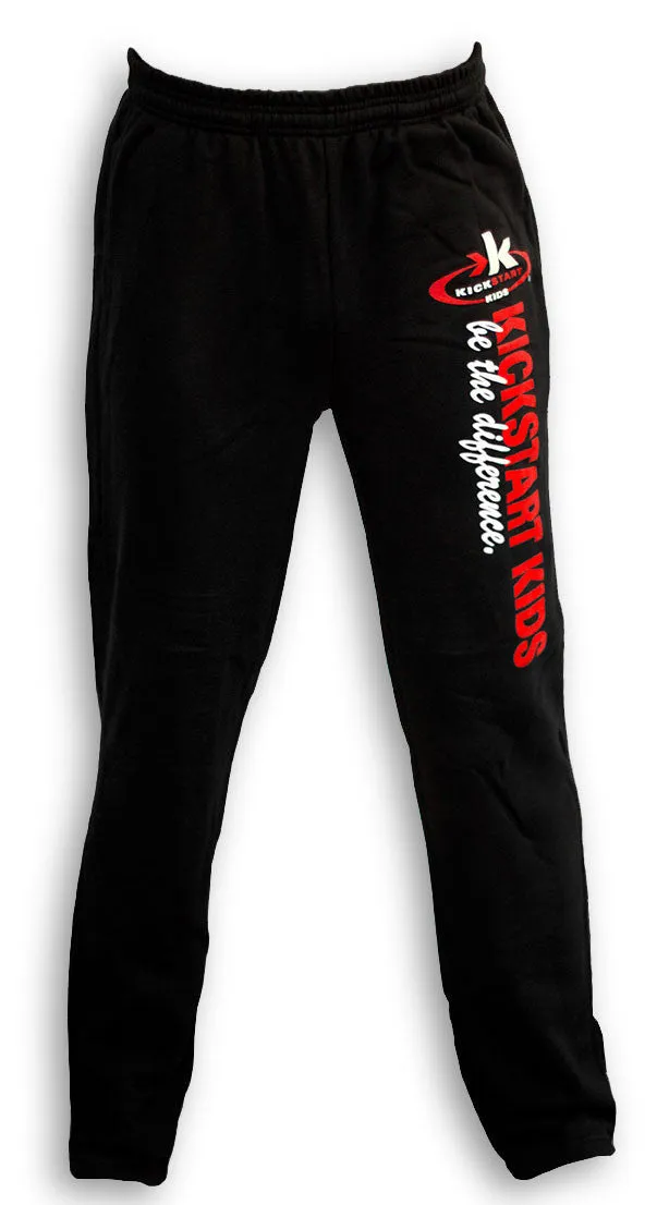 Open Bottom Sweatpants