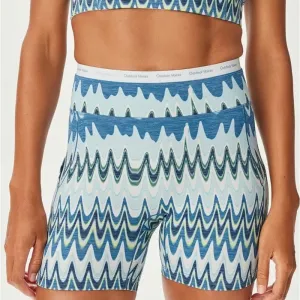 OUTDOOR VOICES Women's TechSweat 5" Thrive Shorts XXS Polar Helios High Rise NWT