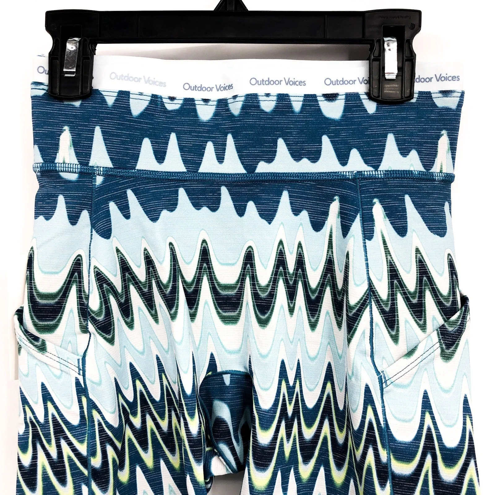OUTDOOR VOICES Women's TechSweat 5" Thrive Shorts XXS Polar Helios High Rise NWT