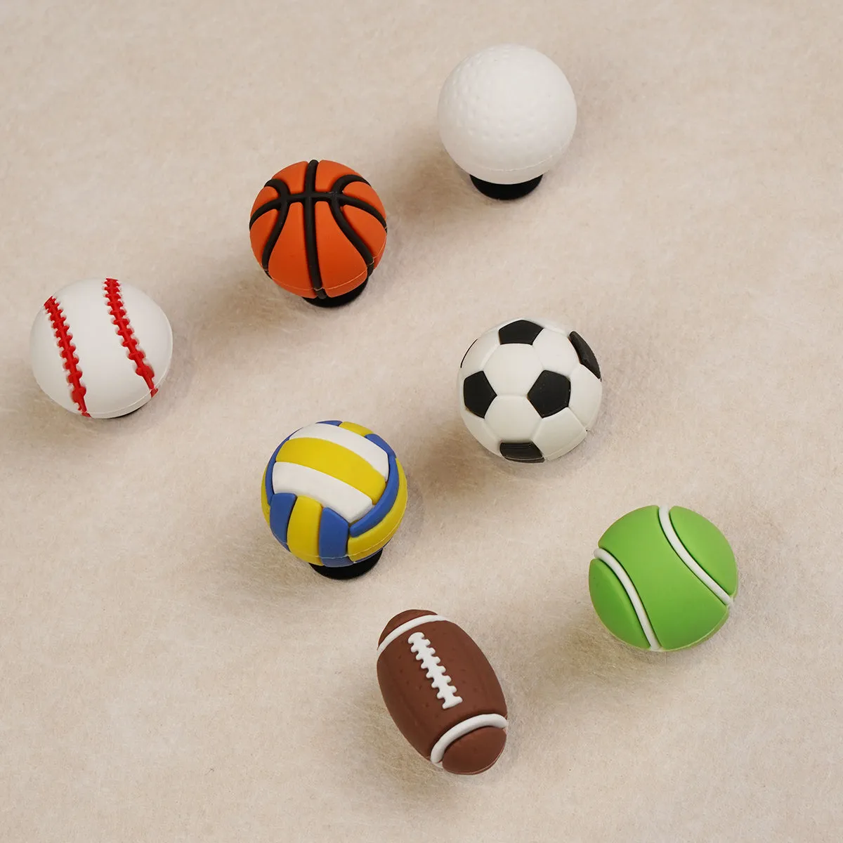 Owllaser Baseball Charms for Shoes, Accessories for Crocs Shoes