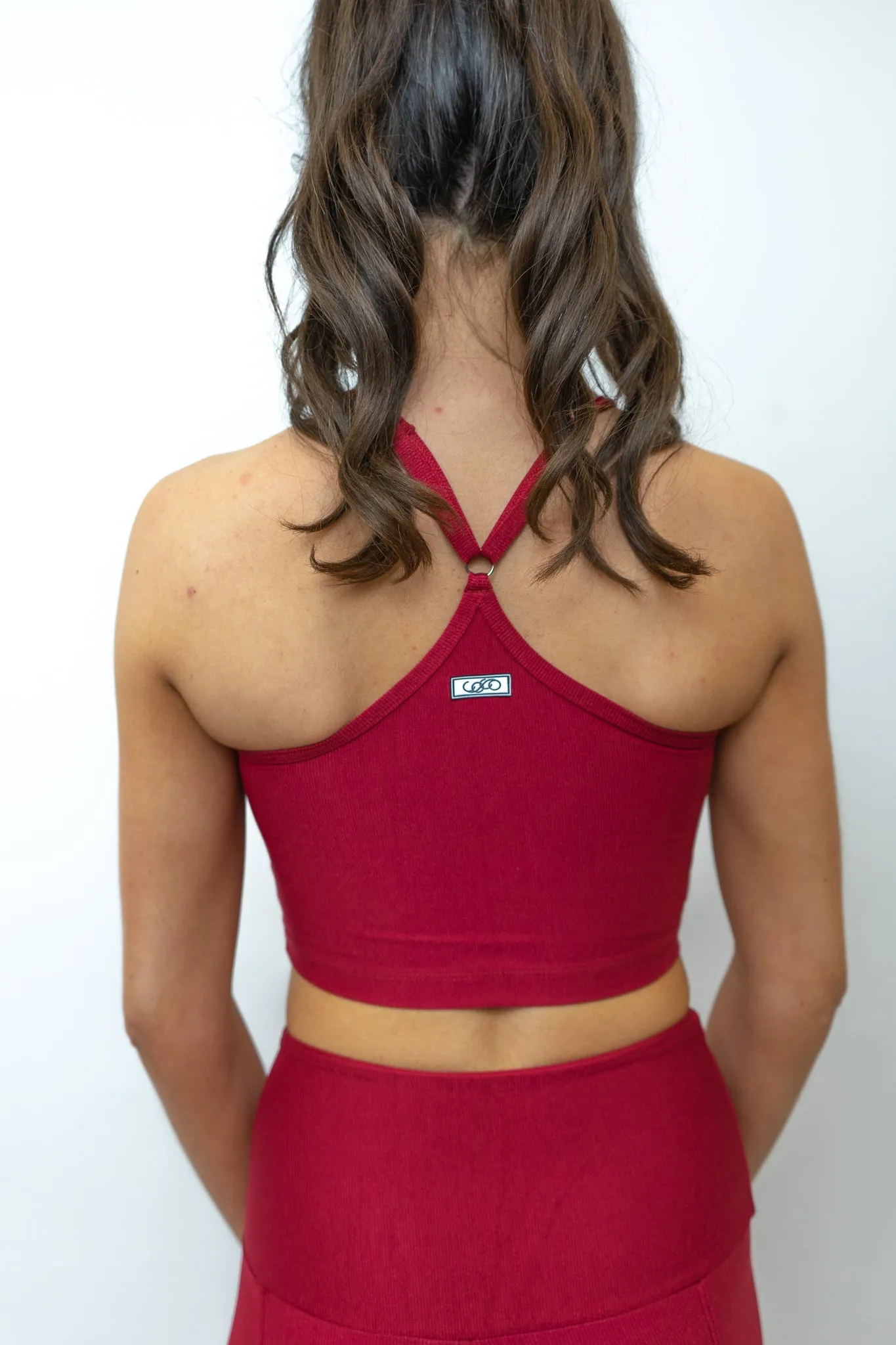 Paloma Sports Bra- Red