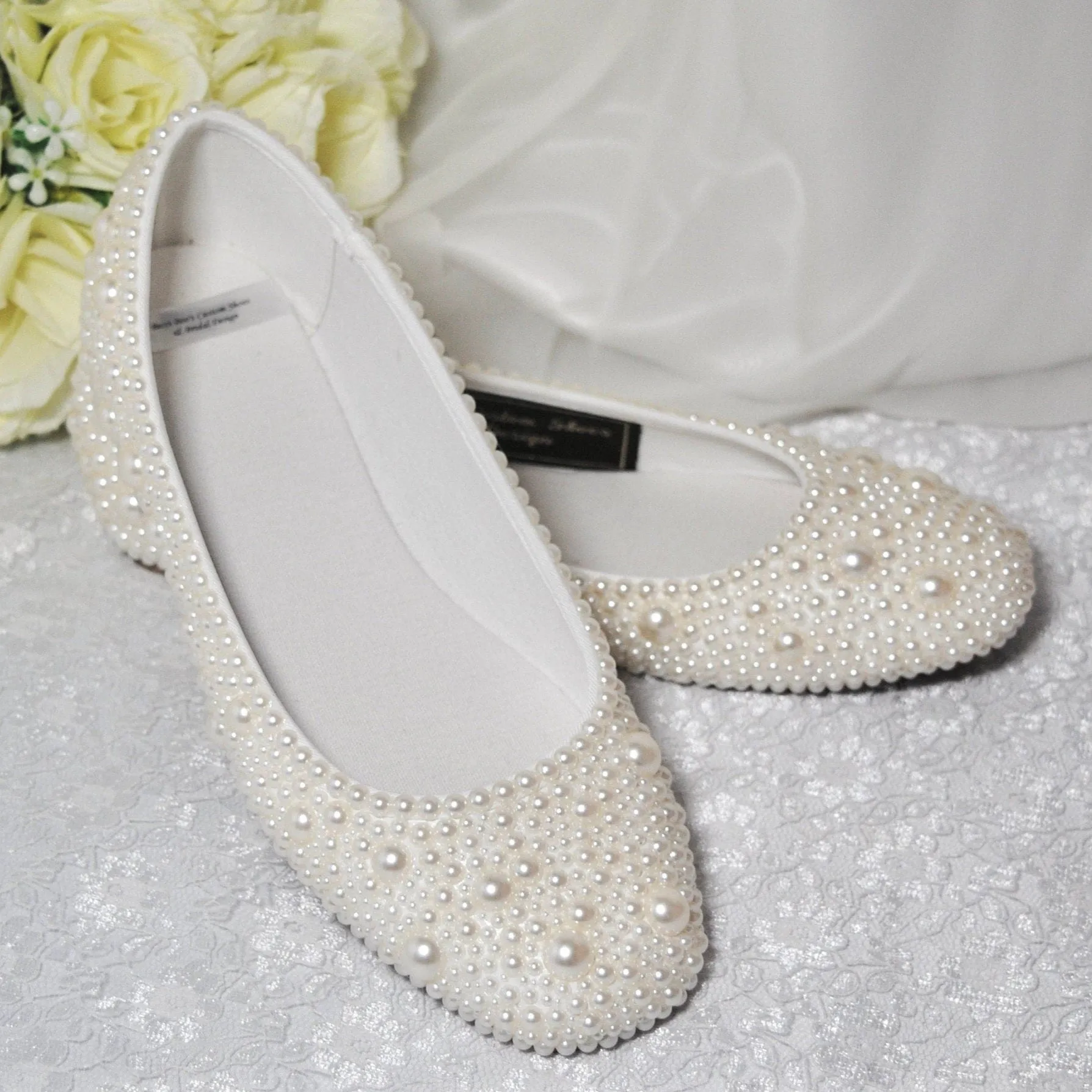 Pearl Flat Shoes