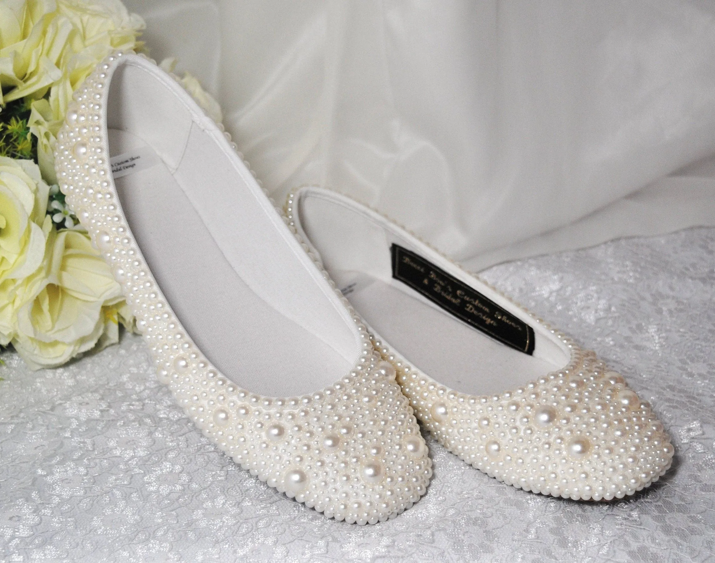 Pearl Flat Shoes