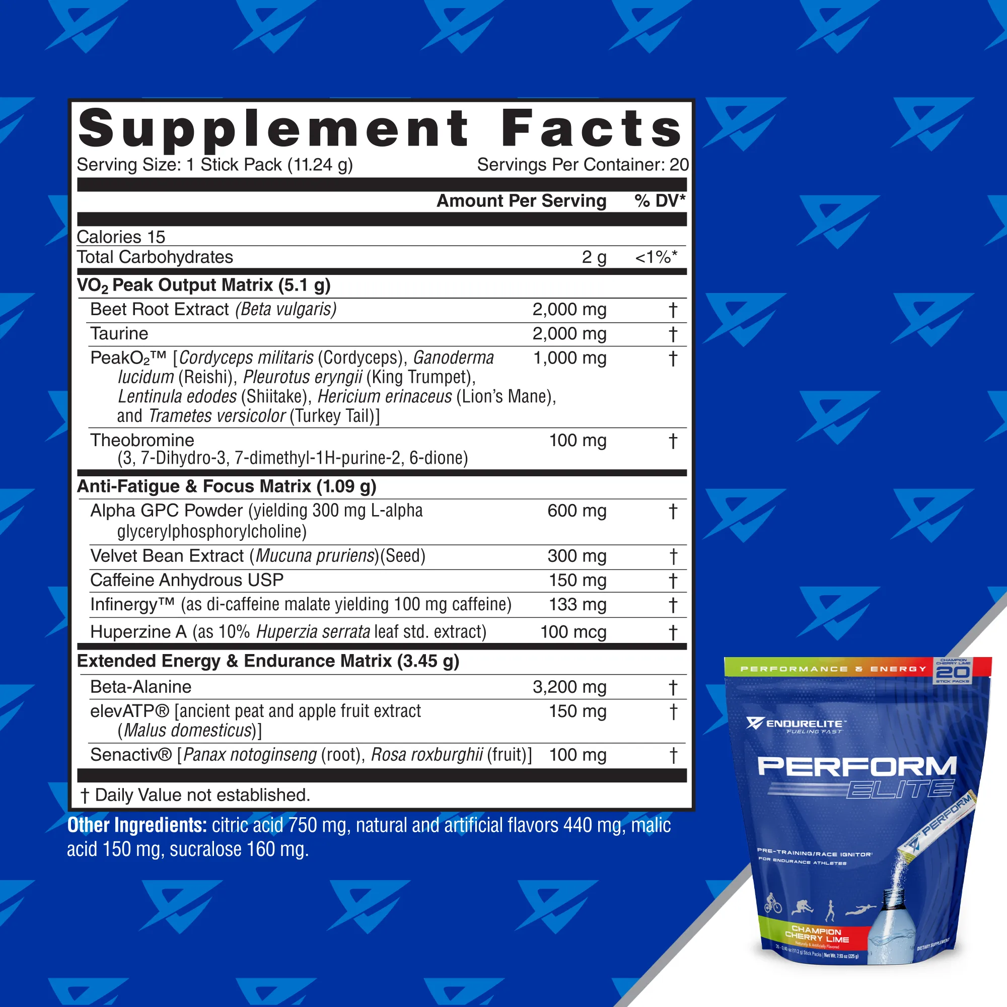 Perform Elite - 20 Serving Bag