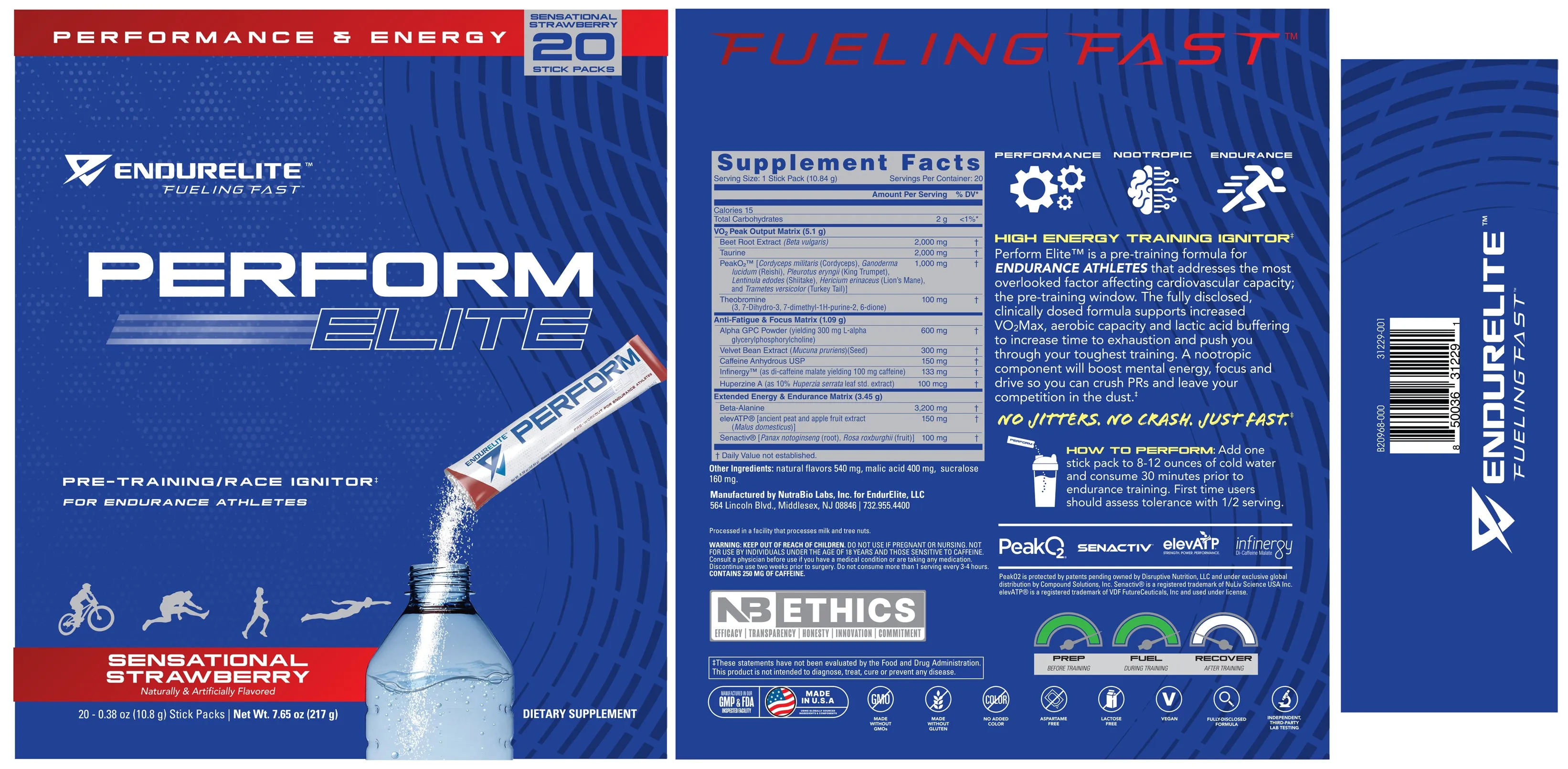 Perform Elite - 20 Serving Bag