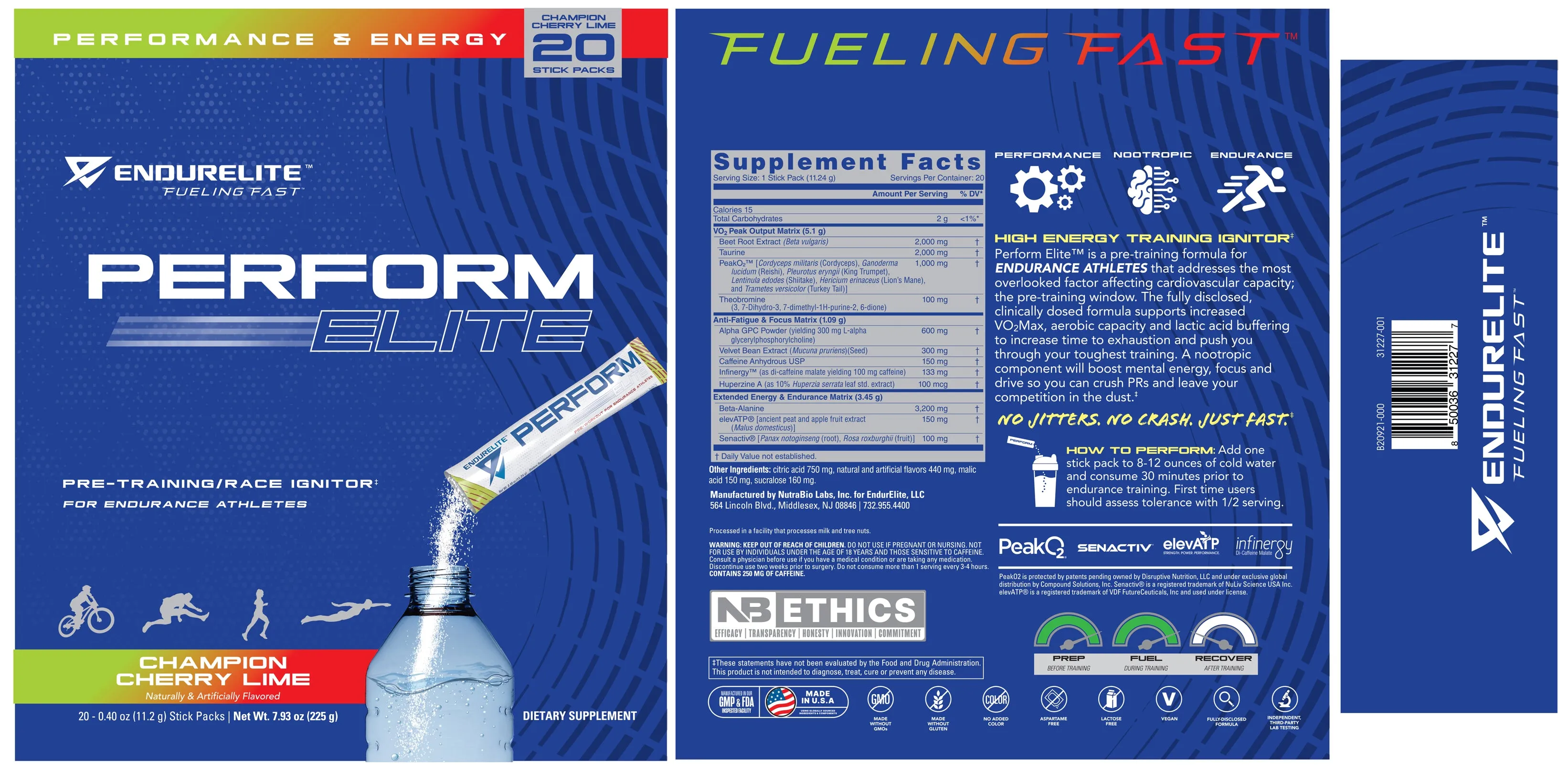 Perform Elite - 20 Serving Bag