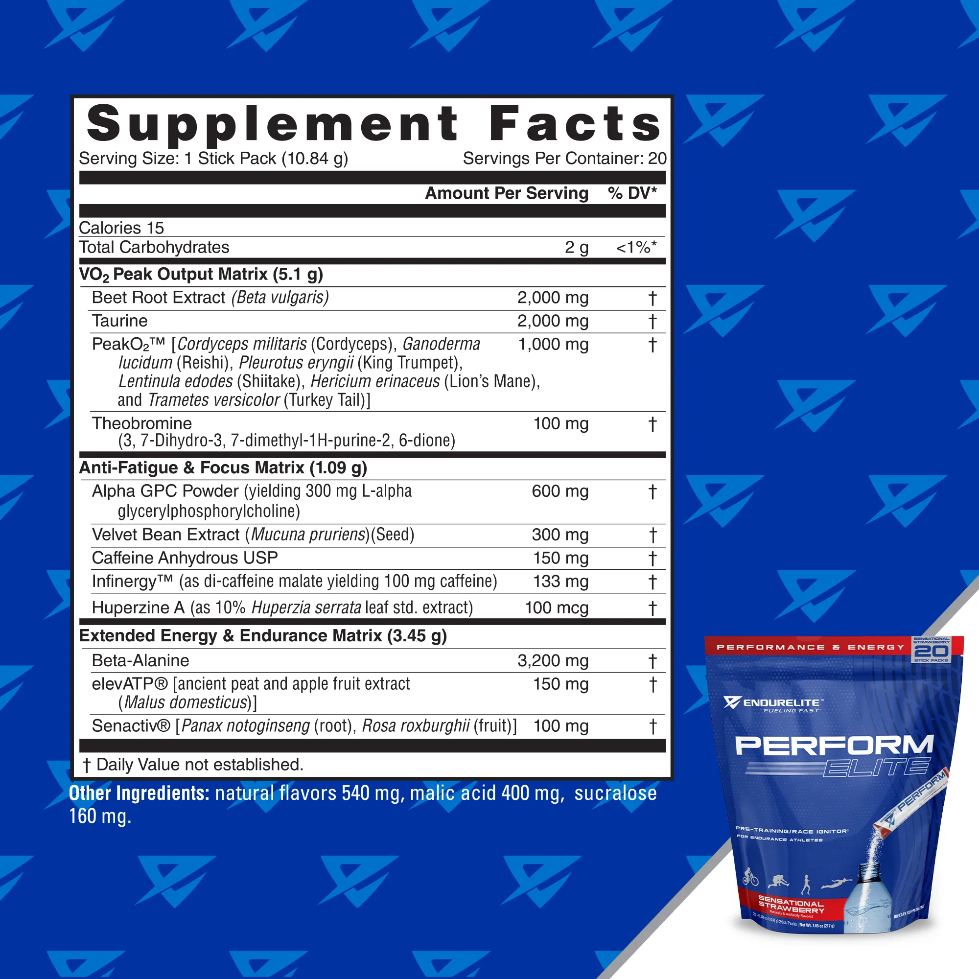 Perform Elite - 20 Serving Bag