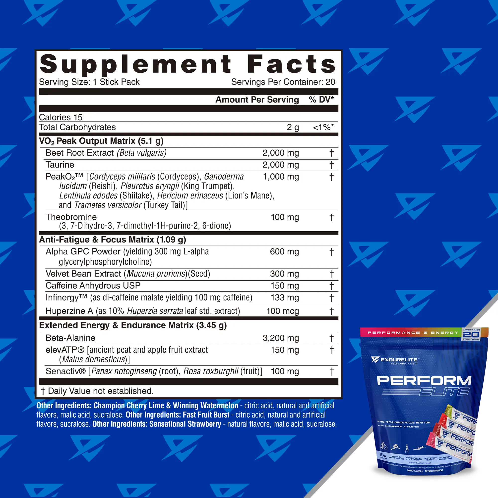 Perform Elite - 20 Serving Bag