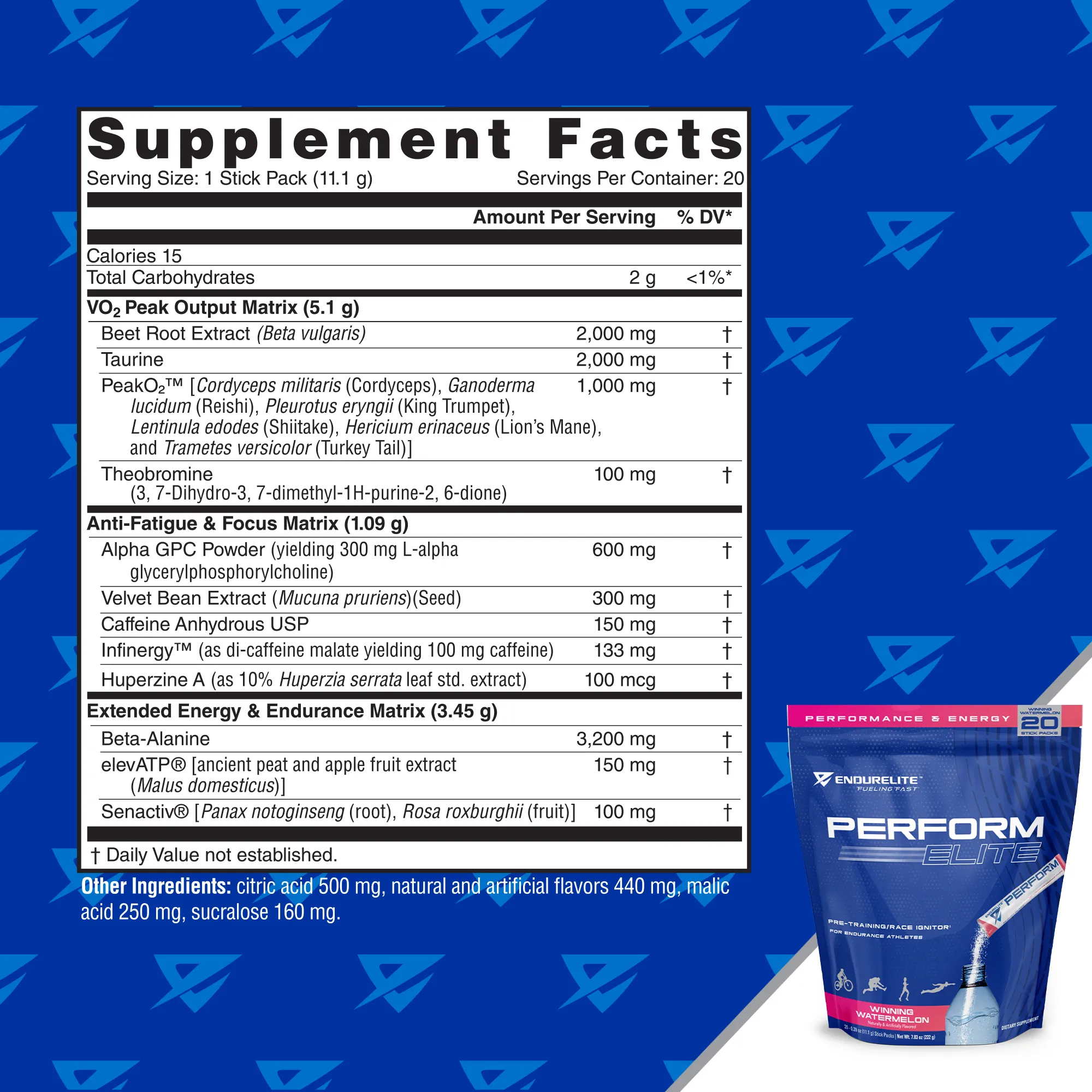 Perform Elite - 20 Serving Bag