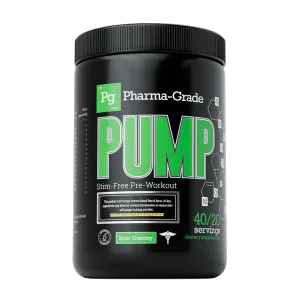 Pharma Grade PUMP 400g Sour Gummy