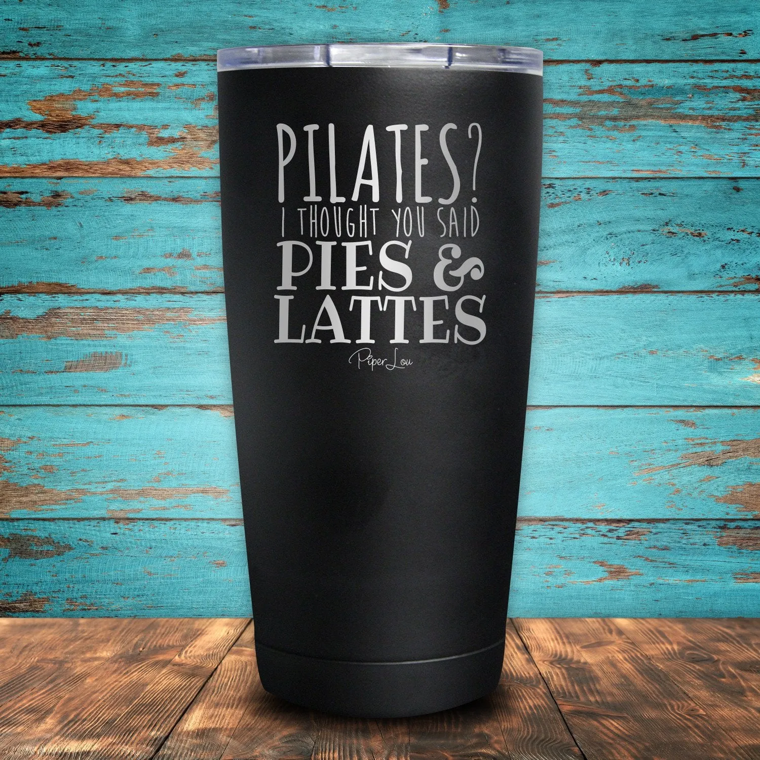Pilates Coated Drinkware