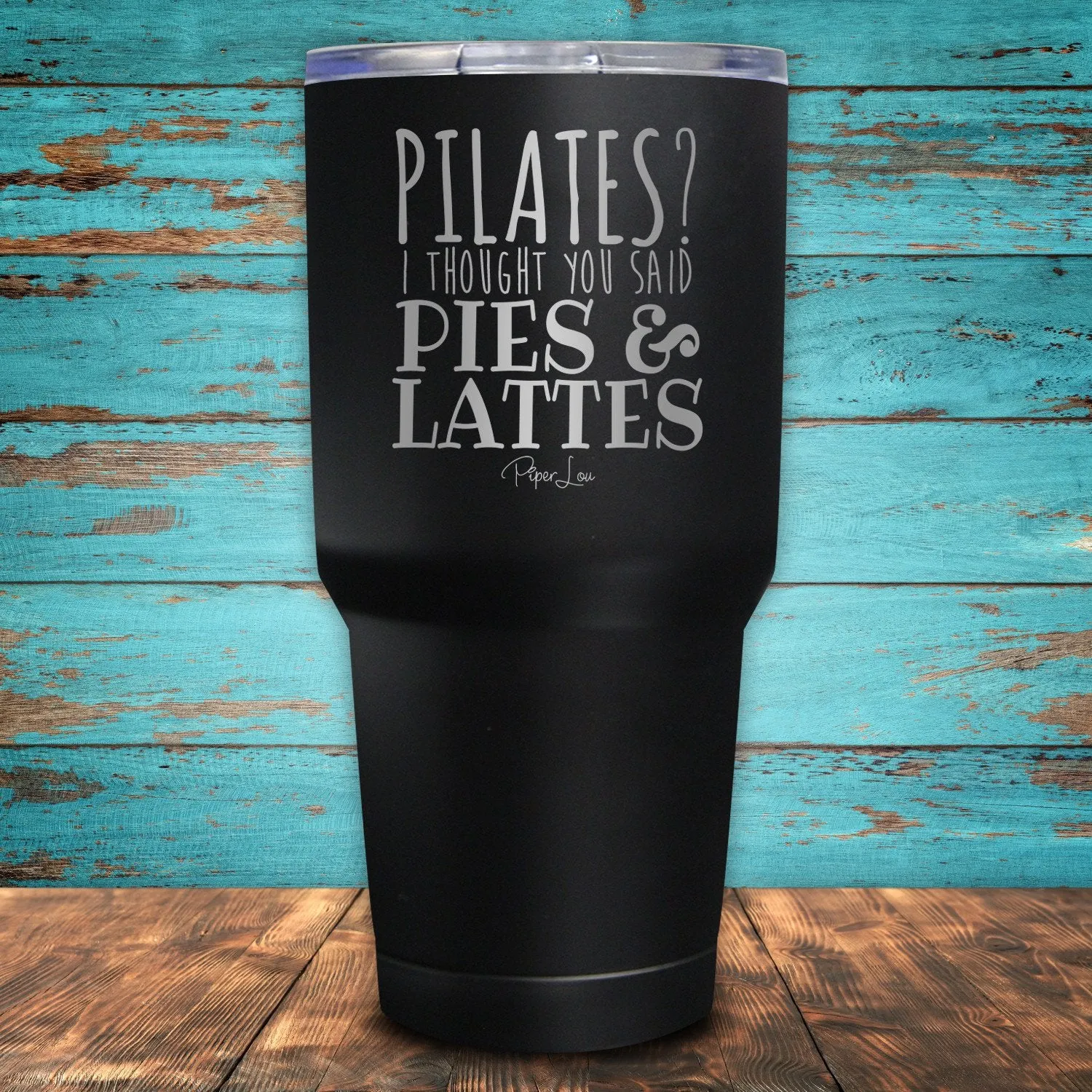 Pilates Coated Drinkware