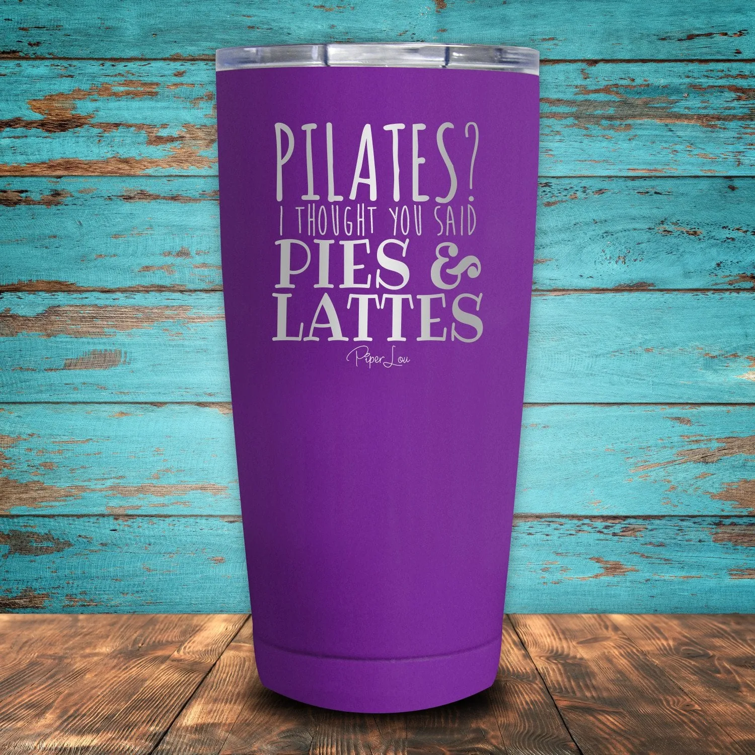 Pilates Coated Drinkware