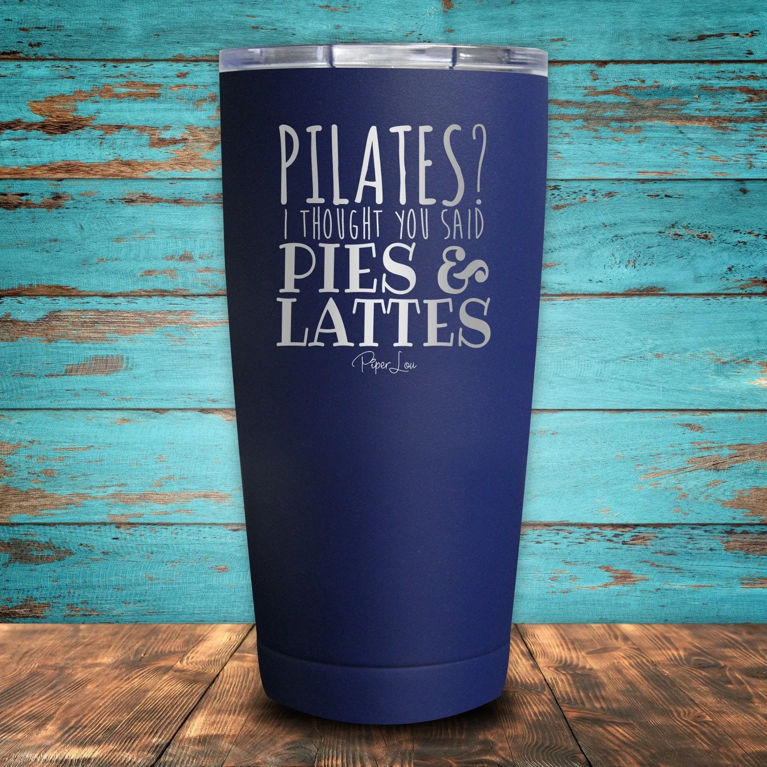 Pilates Coated Drinkware