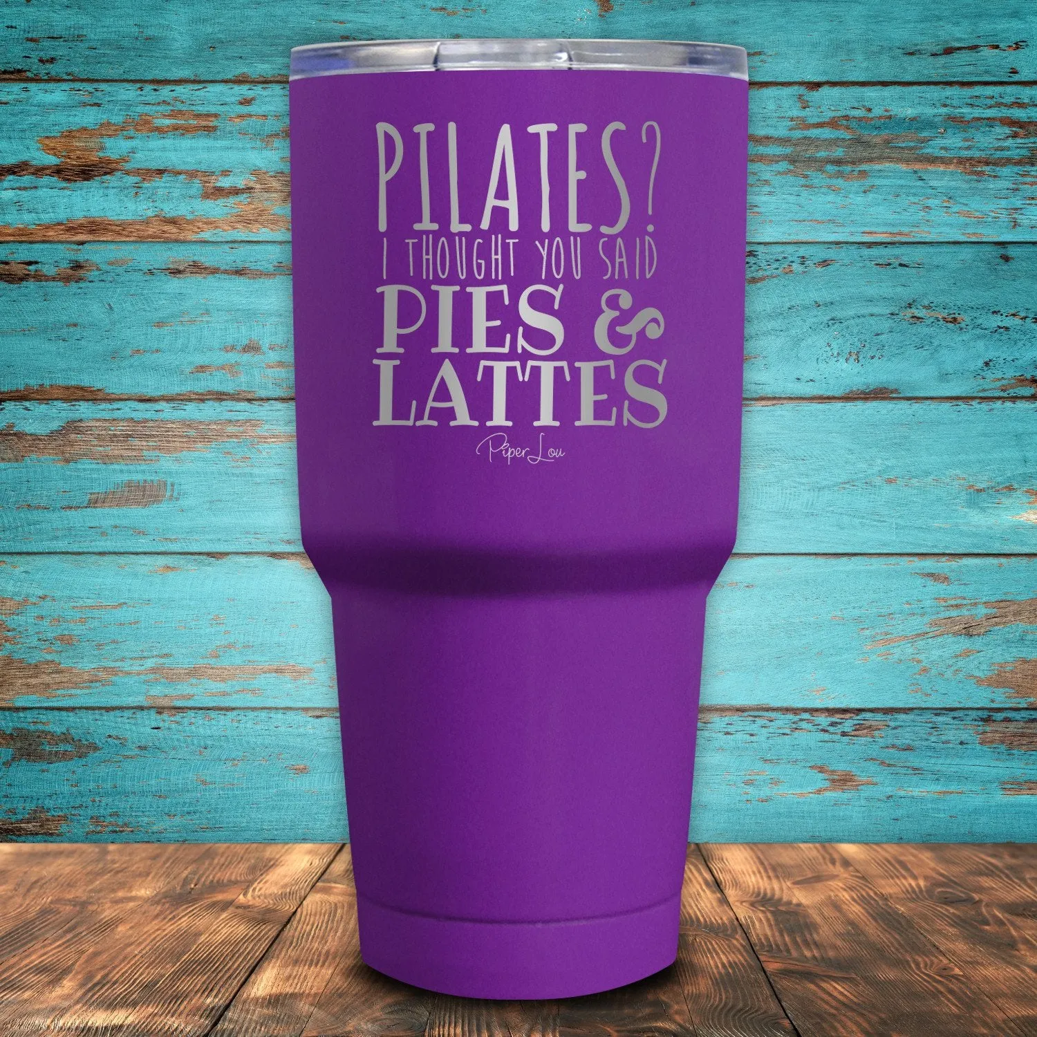 Pilates Coated Drinkware