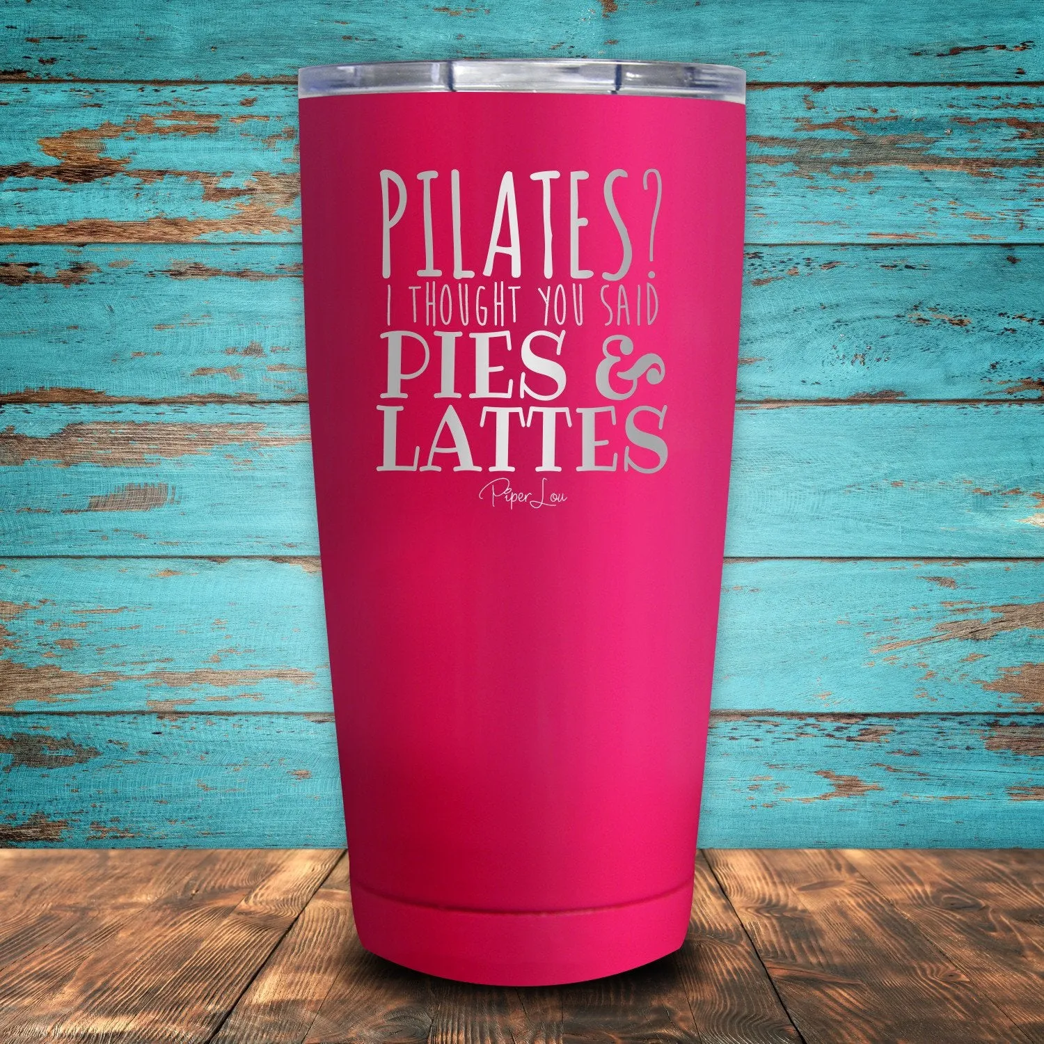 Pilates Coated Drinkware