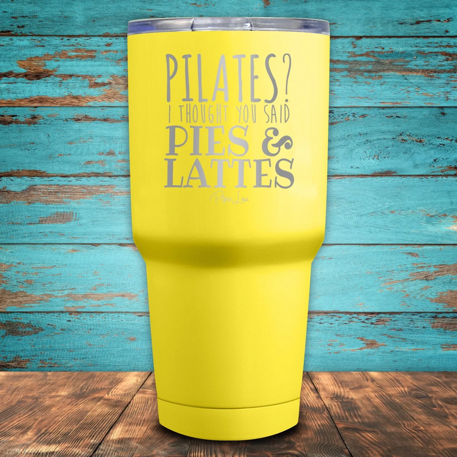 Pilates Coated Drinkware