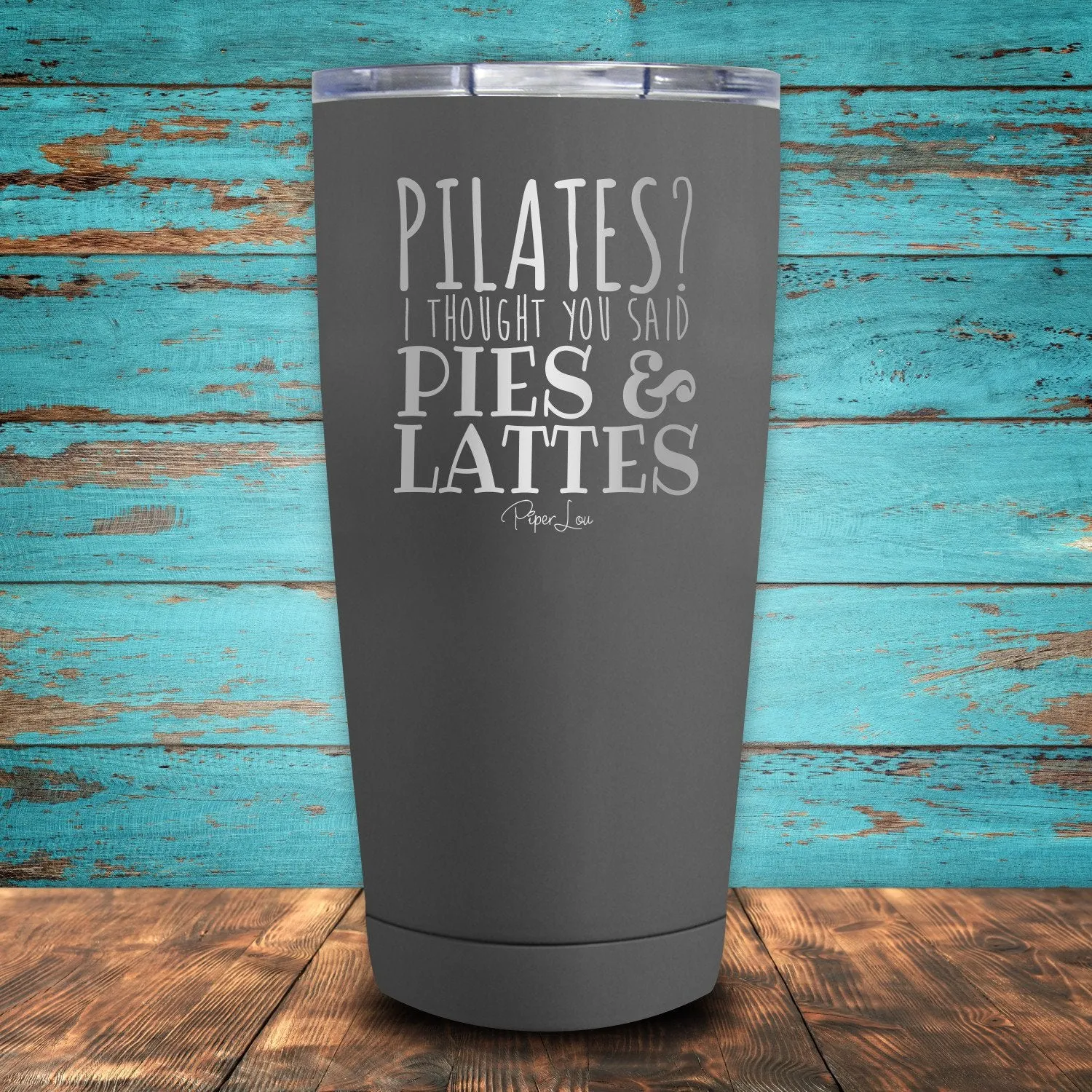 Pilates Coated Drinkware