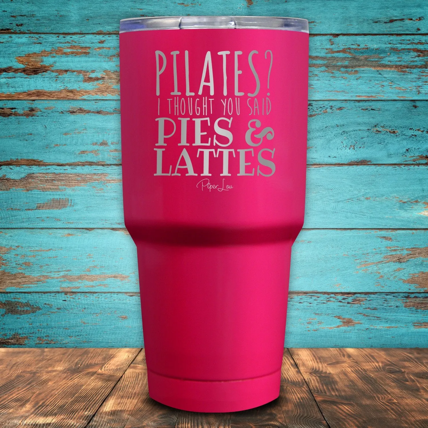 Pilates Coated Drinkware