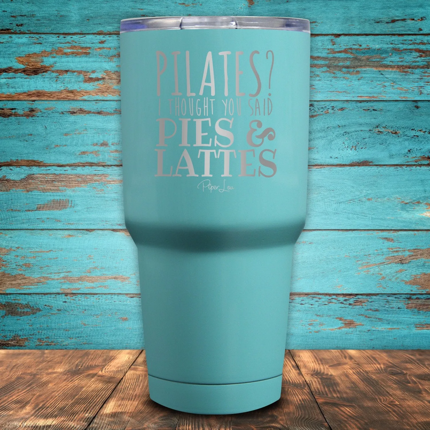 Pilates Coated Drinkware
