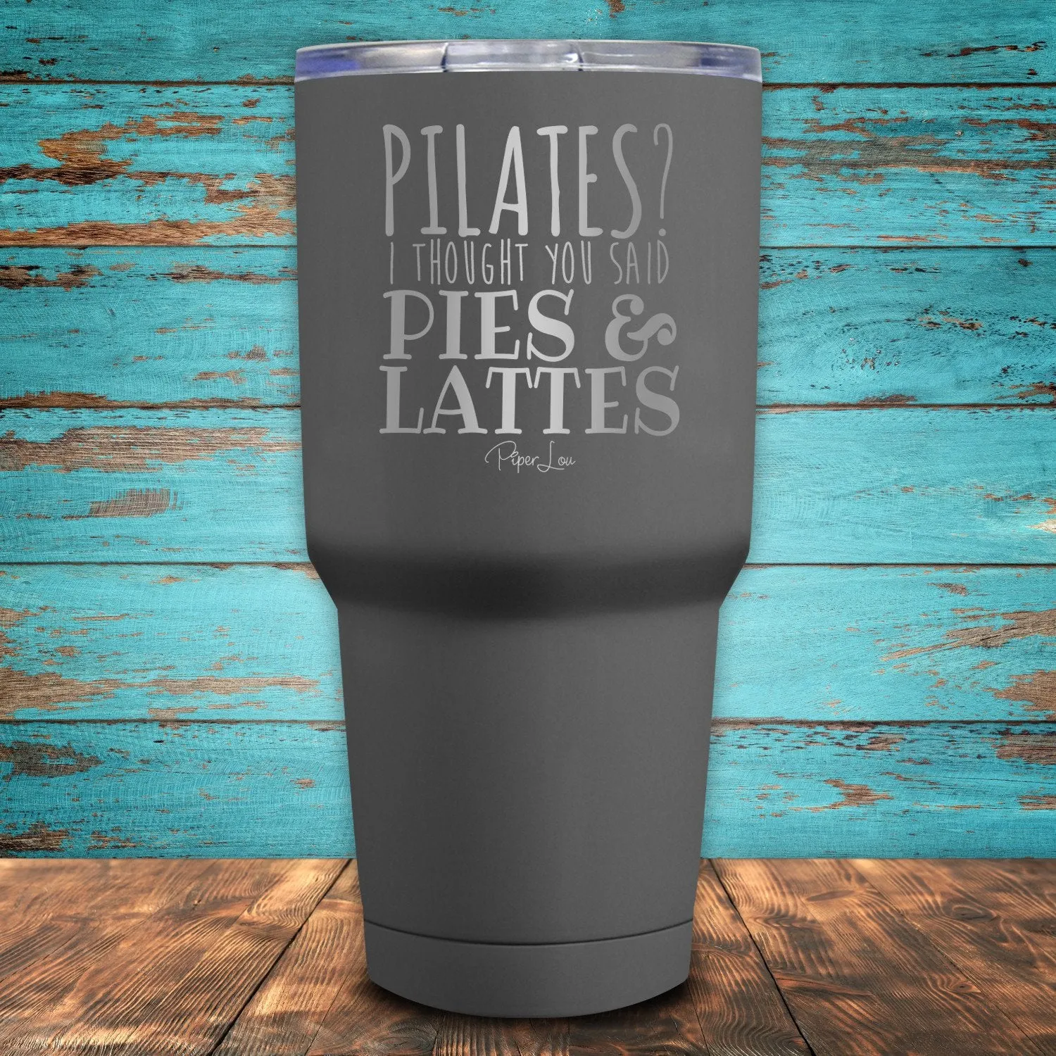 Pilates Coated Drinkware