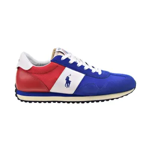 Polo Ralph Lauren Train 85 Men's Shoes Blue-Red-White