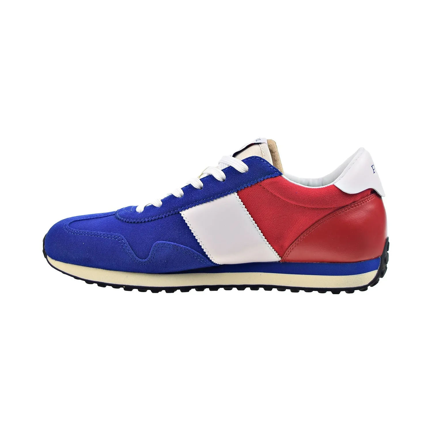 Polo Ralph Lauren Train 85 Men's Shoes Blue-Red-White