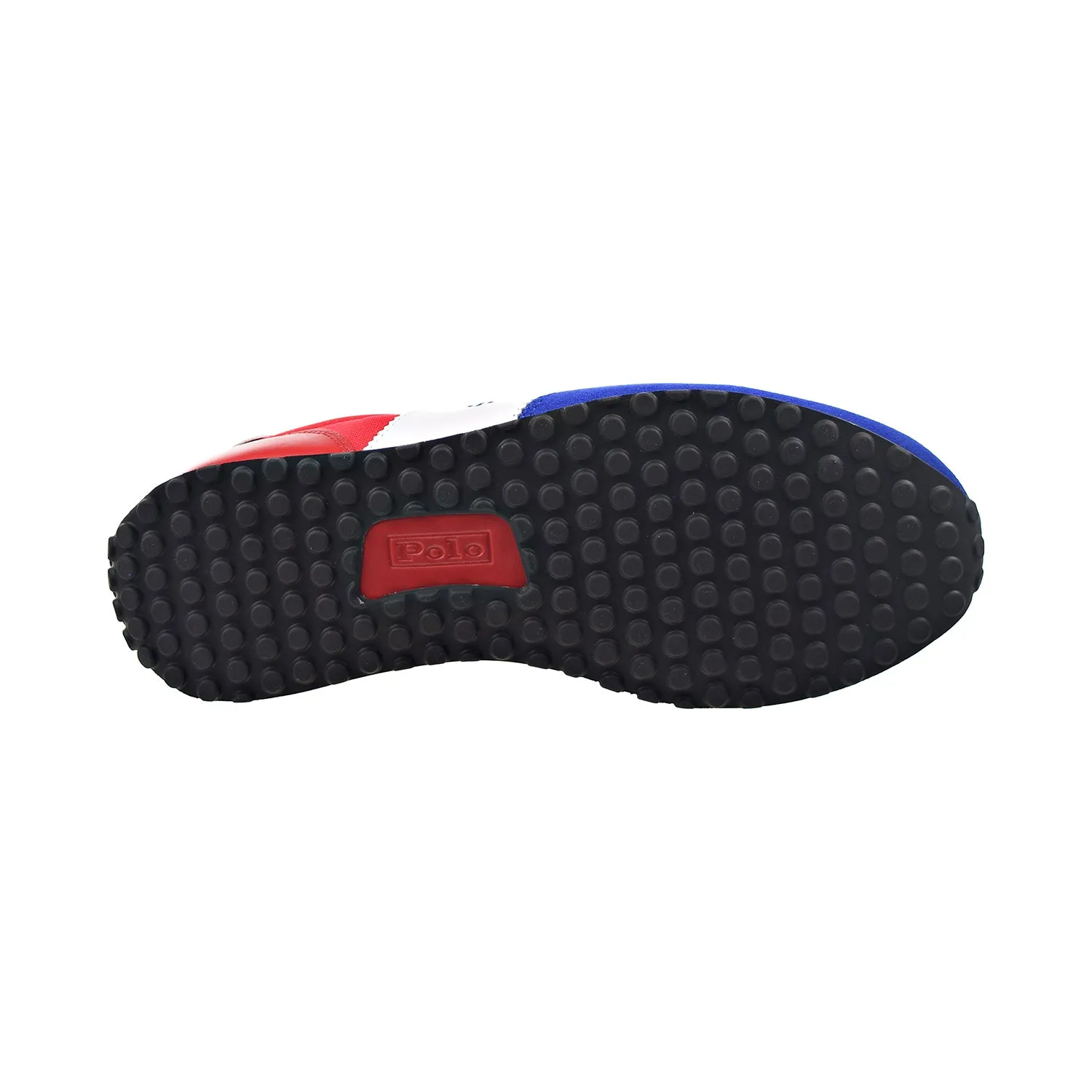 Polo Ralph Lauren Train 85 Men's Shoes Blue-Red-White