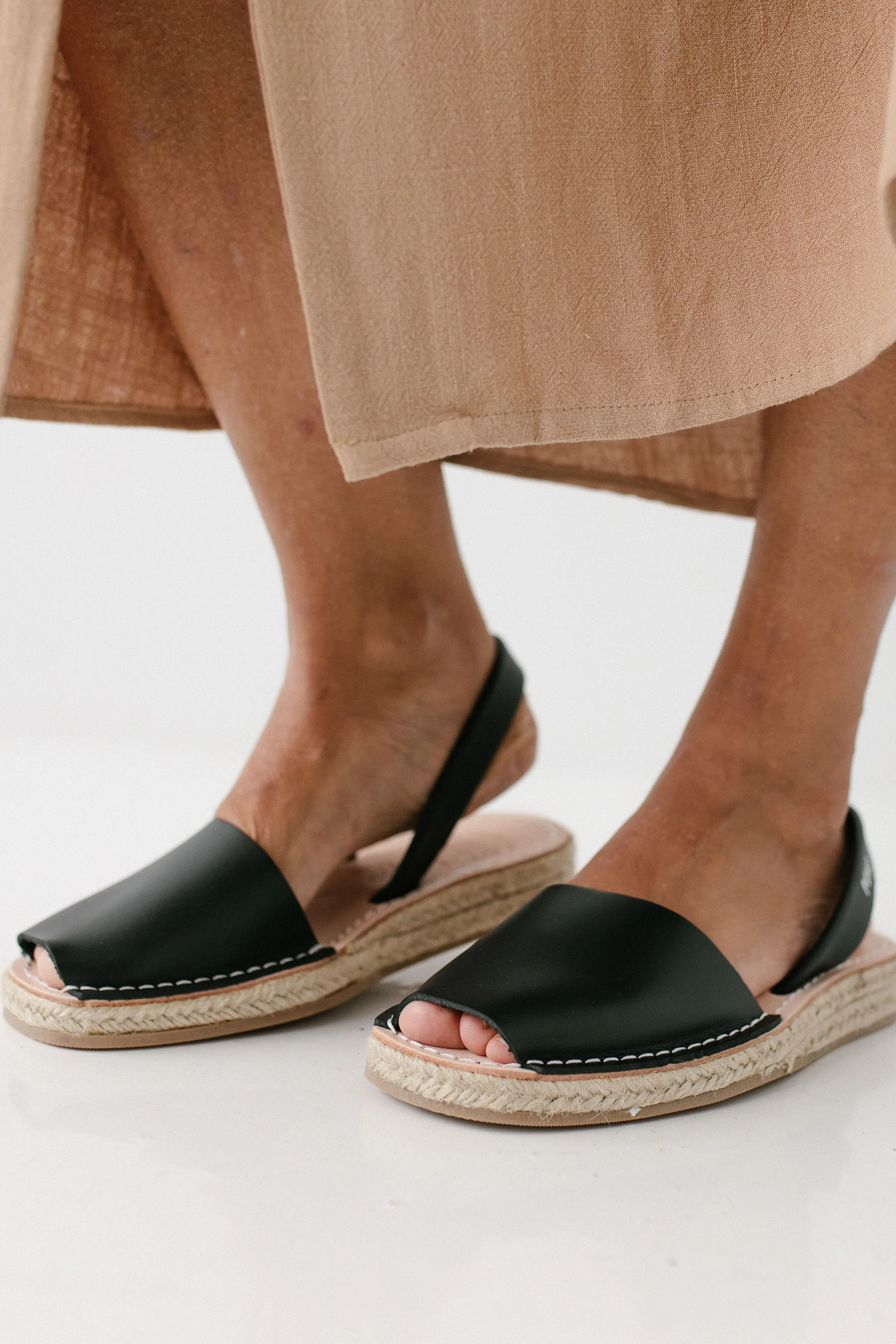 Pons Classic Espadrille Sandals