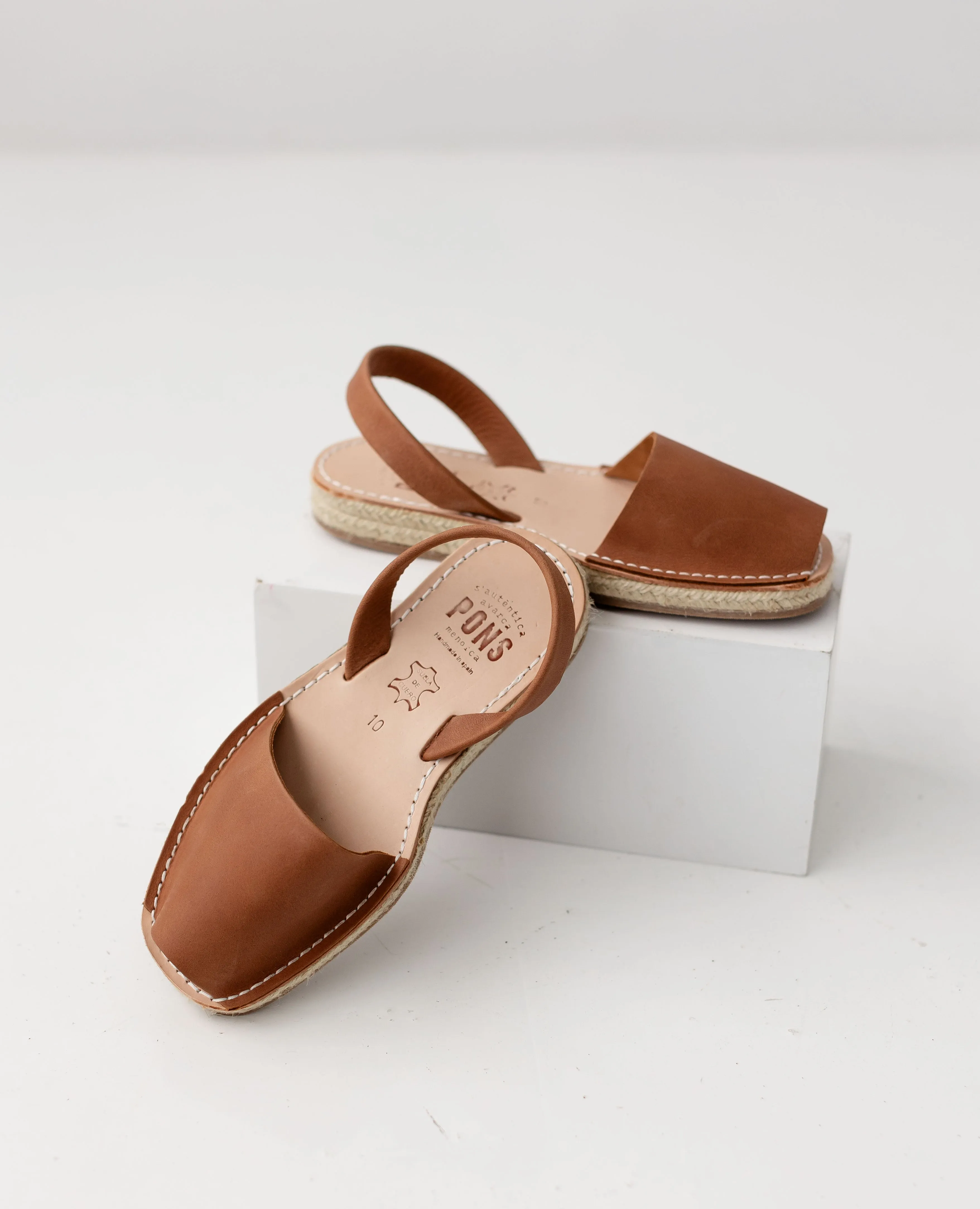 Pons Classic Espadrille Sandals