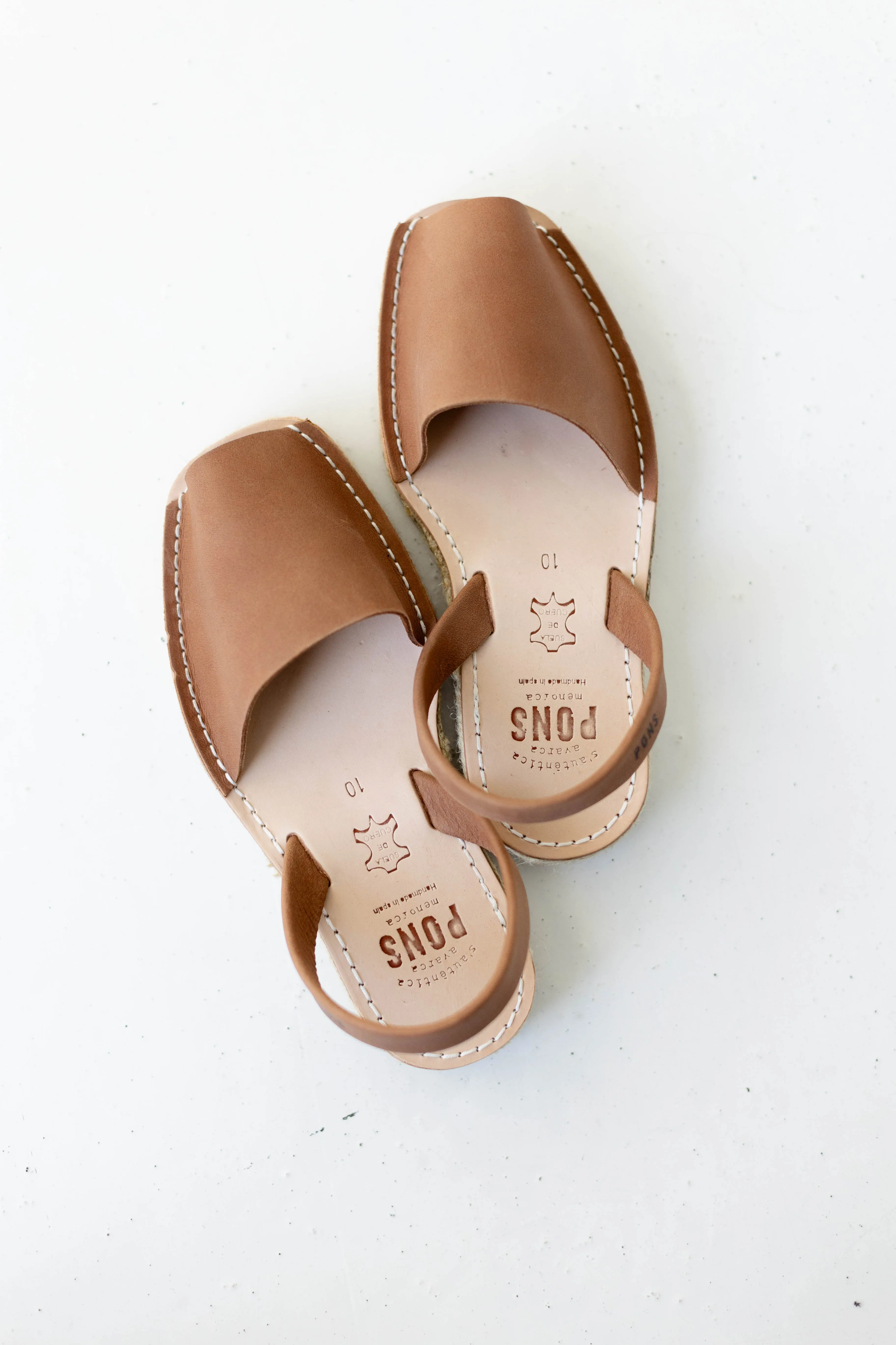Pons Classic Espadrille Sandals