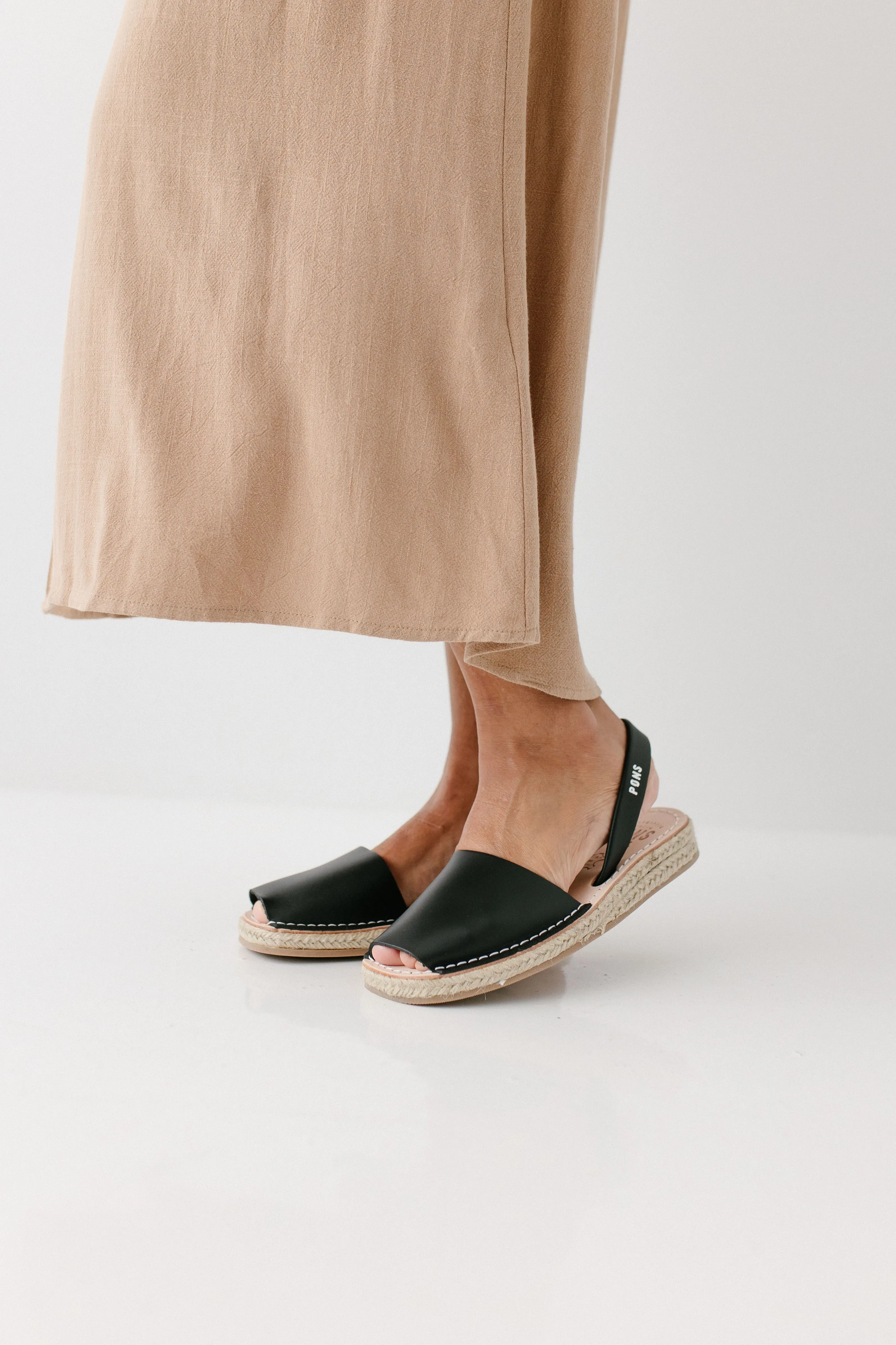 Pons Classic Espadrille Sandals