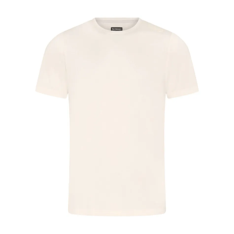 Pressio Men's Perform Short Sleeved Top in Stonewhite SS24