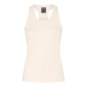 Pressio Women's Perform Singlet in Stone White SS24