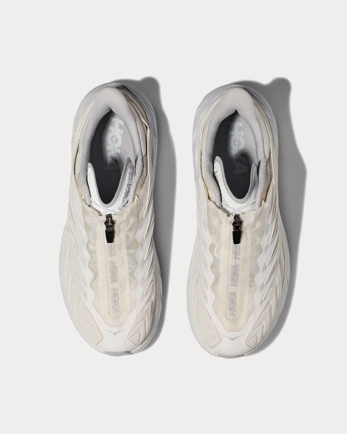 Project Clifton Blanc De Blanc / Lunar Rock Running Shoes