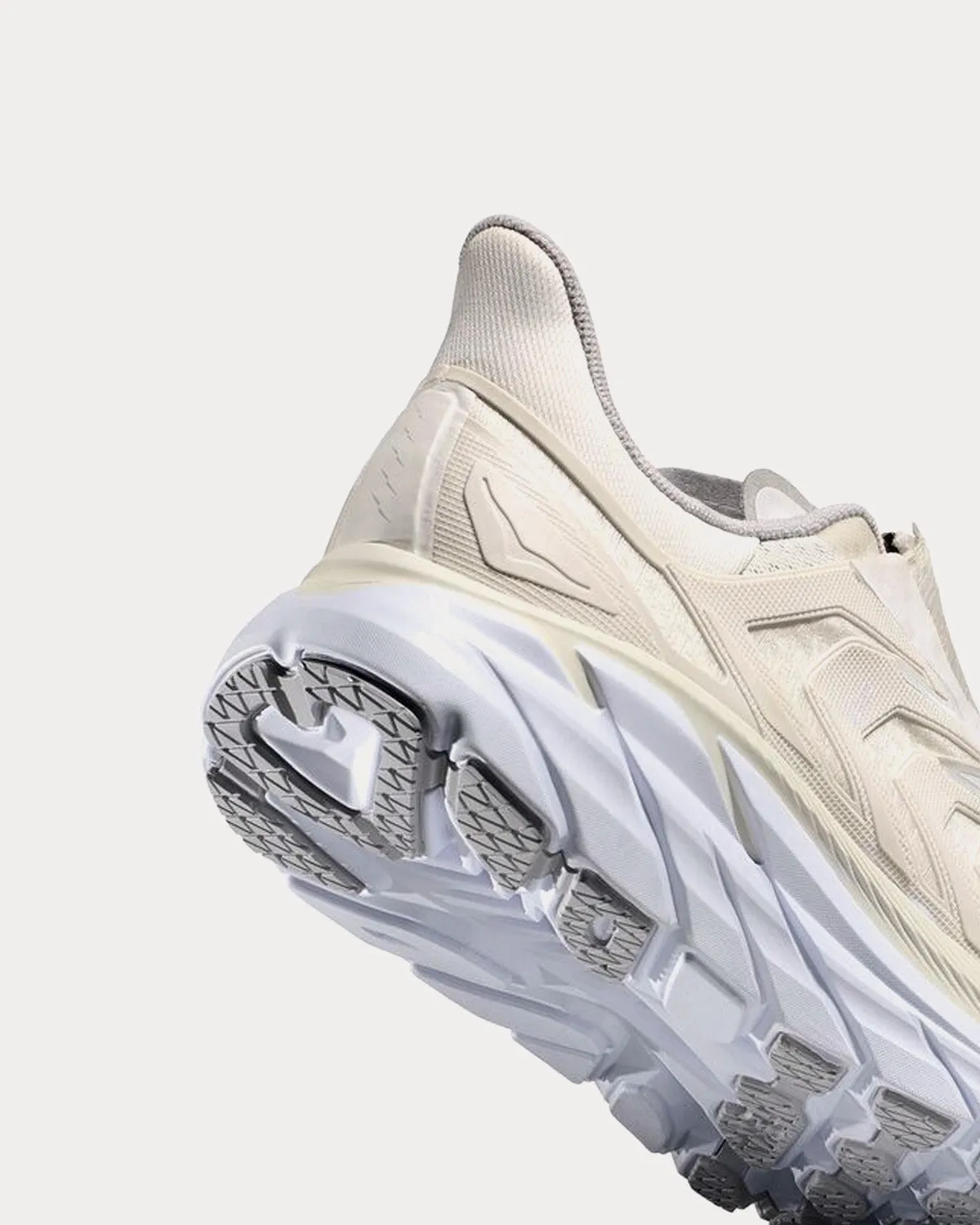 Project Clifton Blanc De Blanc / Lunar Rock Running Shoes