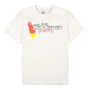 Puma x Kidsuper Studios Kid Super Tee - White