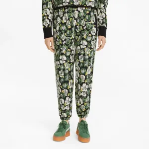 PUMA x LIBERTY Printed Women's Sweatpants - Puma Black-Flower AOP