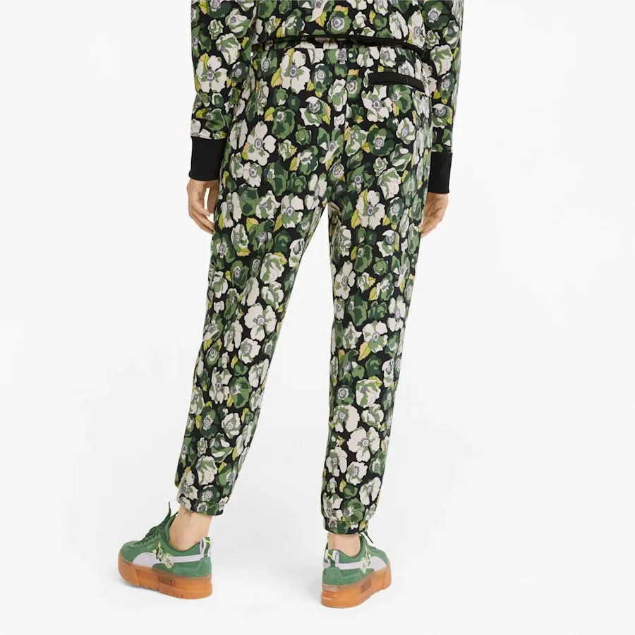 PUMA x LIBERTY Printed Women's Sweatpants - Puma Black-Flower AOP