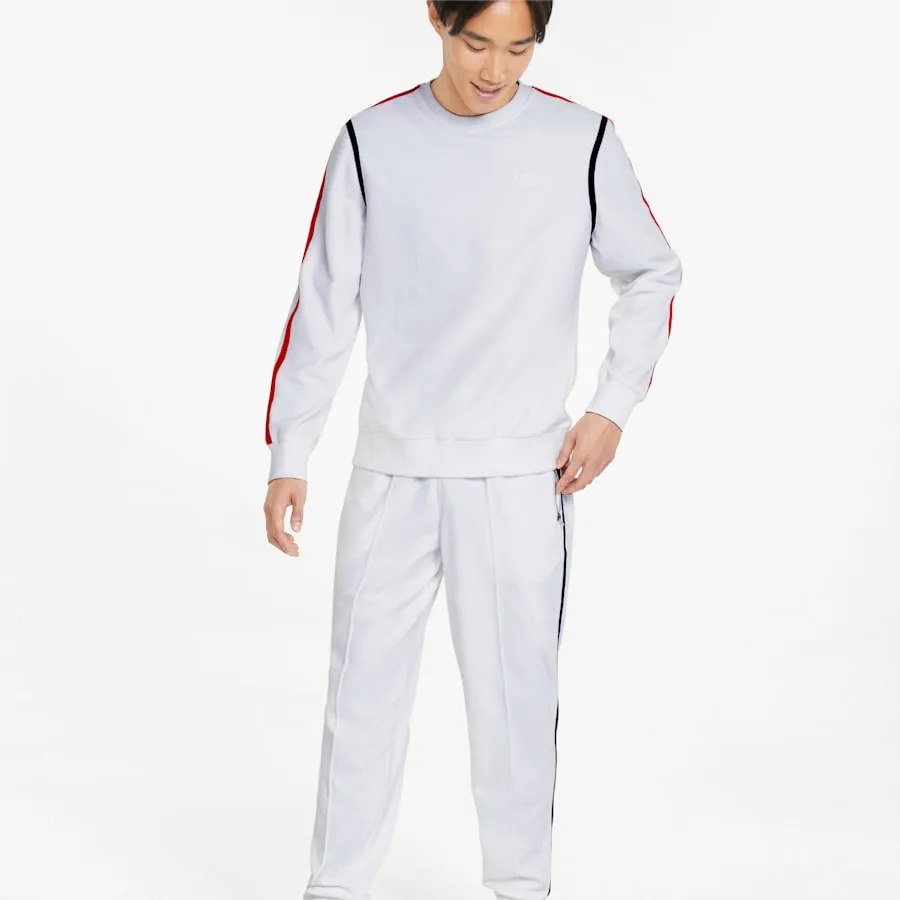 PUMA x TMC LL Men's Basketball Sweatpants - Puma White