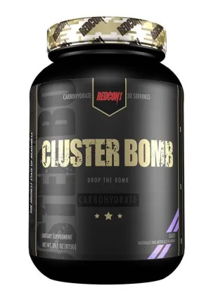 Redcon1 Cluster Bomb - Intra/Post Workout Carbs, Unflavored - 7815 grams