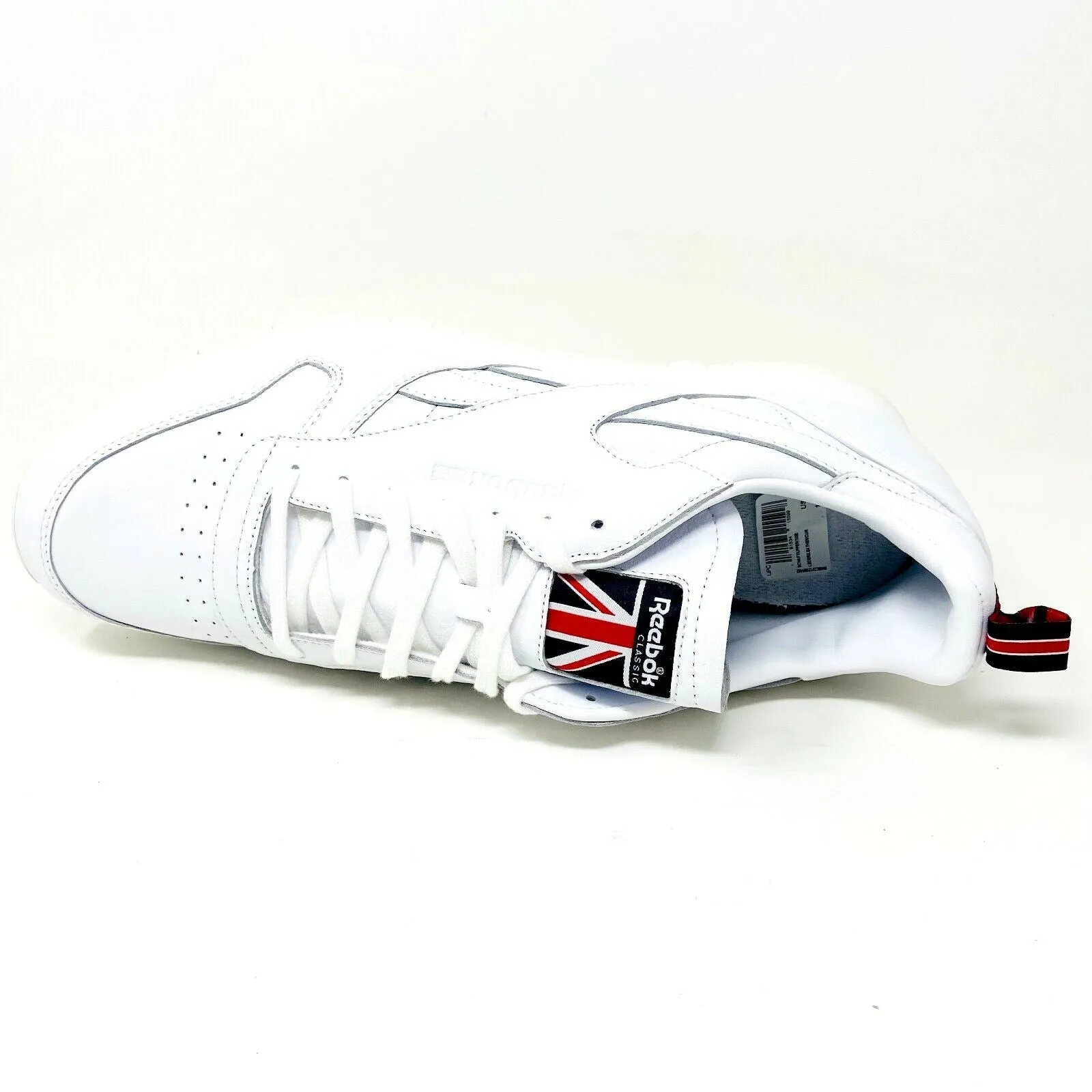 Reebok Classic Leather White Chalk Mens Trainers Running Shoes FW7796